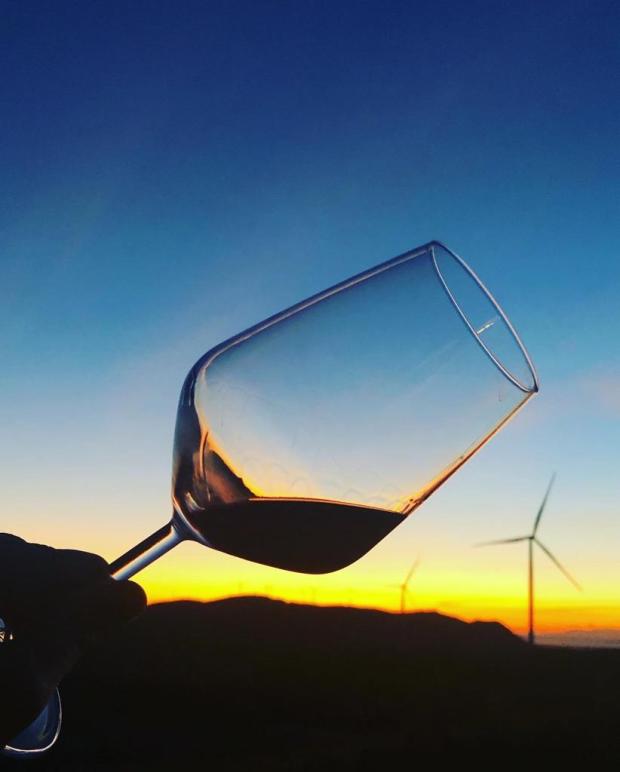 Chateau kalpak şarap wine