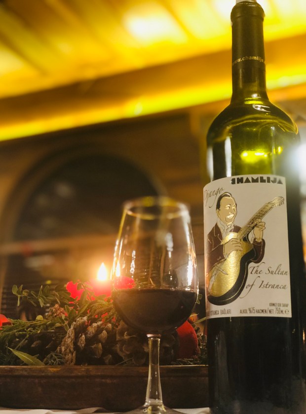 Chamlija Django 2016 Red Wine şarap cabernet sauvignon meyzen
