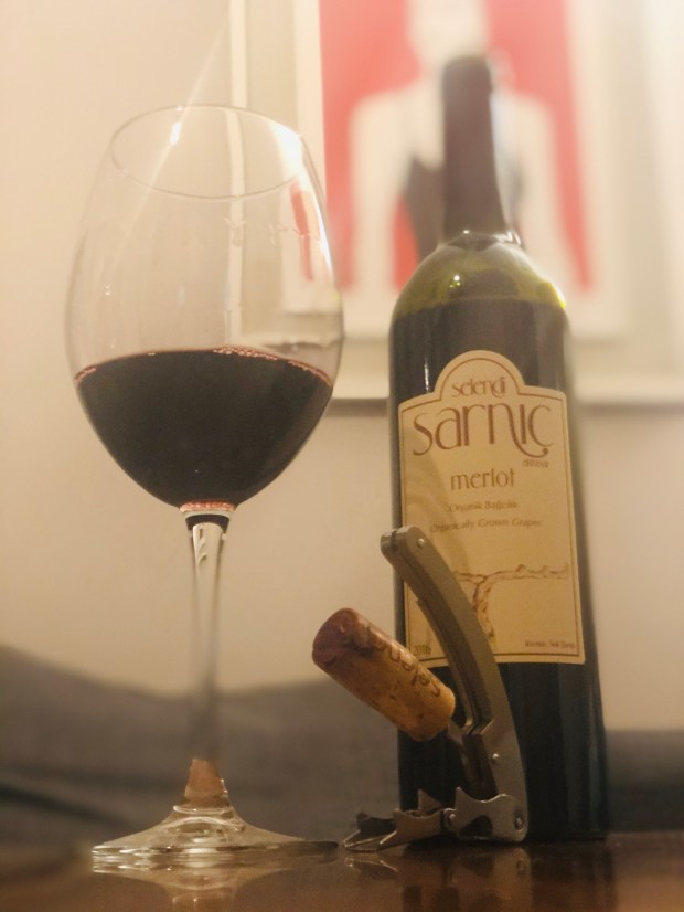 Selendi sarnıç merlot 2016 wine vino vin şarap kırmızı red akhisar wein turkish
