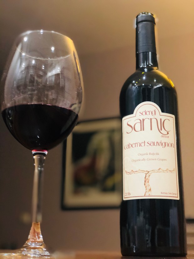 meyzen selendi sarnıç sarnic cabernet sauvignon wine şarap red kırmızı akhisar organic organik