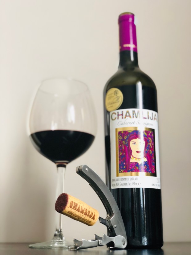 Chamlija Cabernet Sauvignon 2017 Turkish Wine Şarap Vino Vin Vinho