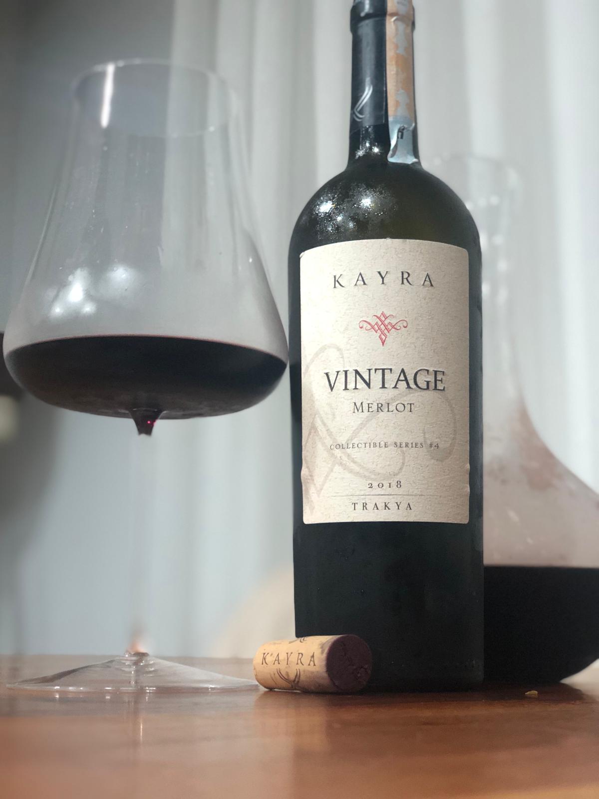 Kayra Vintage Merlot 2018 – Meyzen