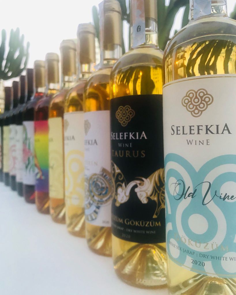 selefkia old vine naturel şarap göküzüm aküzüm patkara